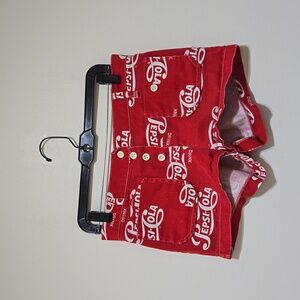Vintage Sportse Pepsi Cola Shorts